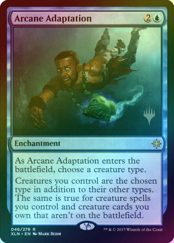 Arcane Adaptation - Promo Pack (Foil) (PXLN)