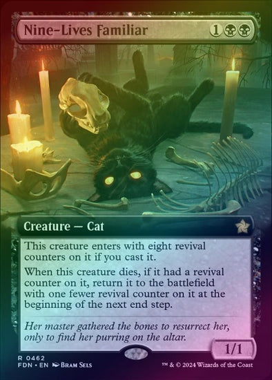 Nine-Lives Familiar