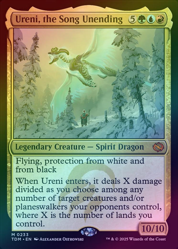 Ureni, the Song Unending - Promo Pack (Foil) (PTDM)