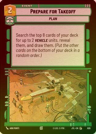 Prepare for Takeoff - 626 - Common (Foil)