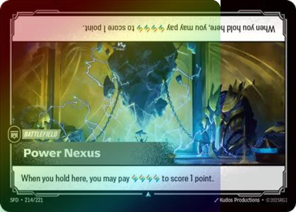 Power Nexus - 214/221 - Uncommon (Foil)