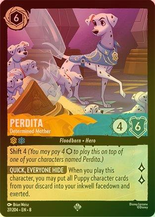 Perdita (Determined Mother) - 27/204 - Super Rare (Foil)
