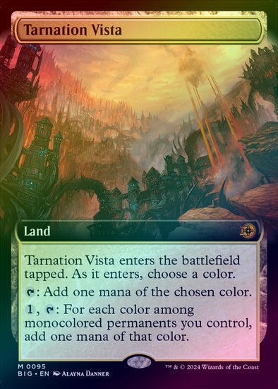 Tarnation Vista - Extended Art (Foil) (BIG)