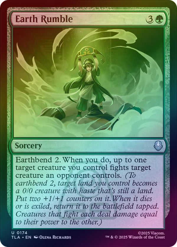 Earth Rumble (Foil) (TLA)