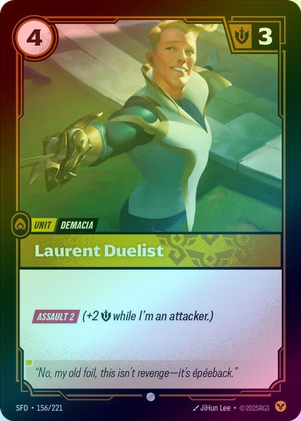 Laurent Duelist - 156/221 - Common (Foil)
