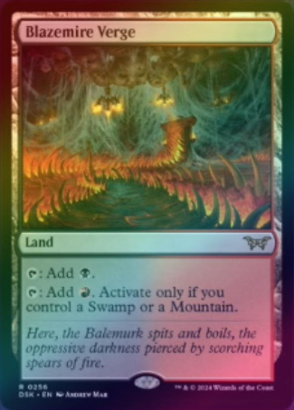 Blazemire Verge (Foil) (DSK)