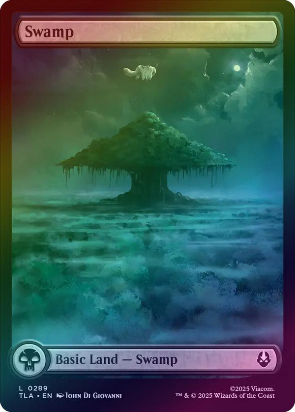 Swamp - Appa Full Art (289) (Foil) (TLA)