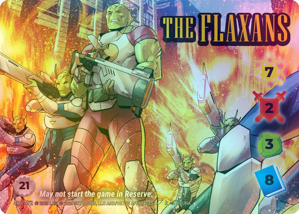 The Flaxans - SKY-426F - Rare (Foil)