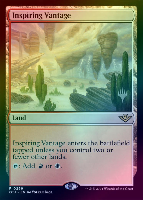 Inspiring Vantage - Promo Pack (Foil) (POTJ)