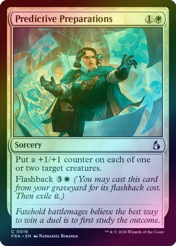 Predictive Preparations (Foil) (FRA)