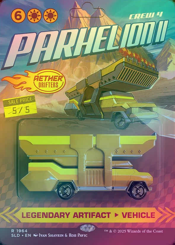 Parhelion II - Aether Drifters (Foil) (SLD)