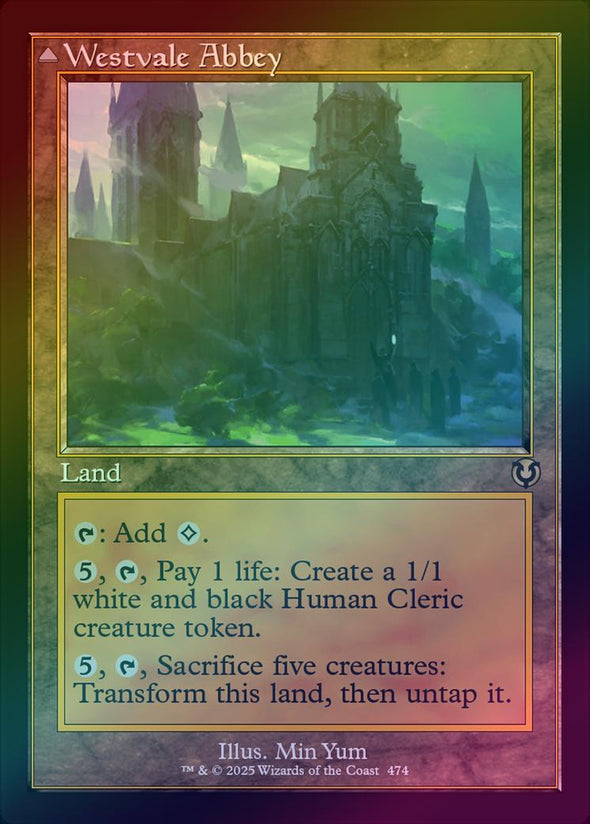 Westvale Abbey // Ormendahl, Profane Prince - Retro Frame (Foil) (INR)