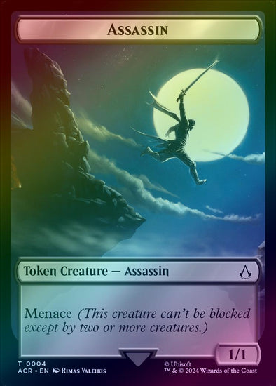 Assassin Token (Foil) (TACR)