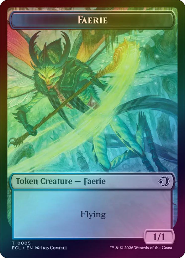 Faerie // Goblin Token (Foil) (TECL)