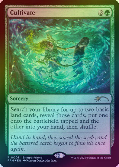 Cultivate - Bring-a-Friend Promo (Foil) (PW23)