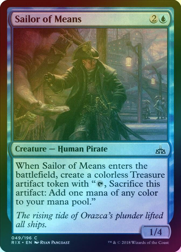 Sailor of Means (Foil) (RIX)