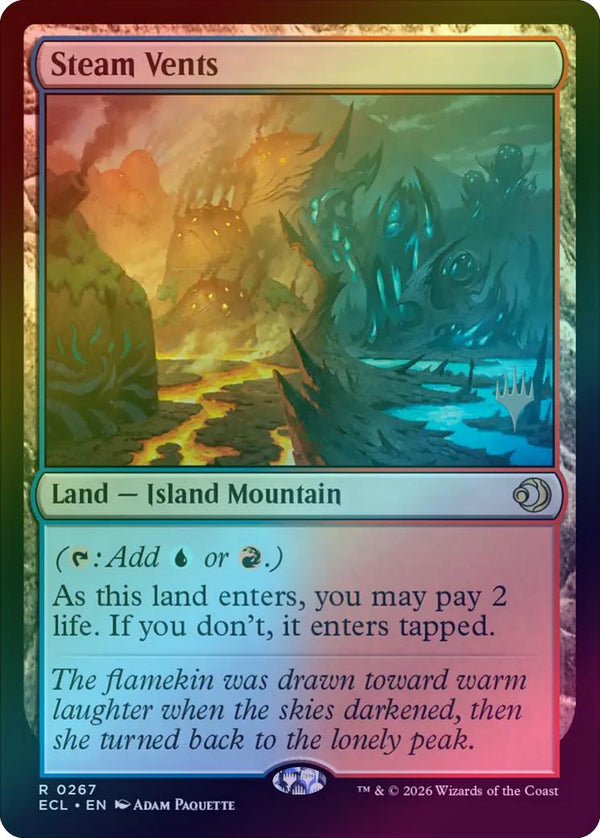 Steam Vents - Promo Pack (Foil) (PECL)