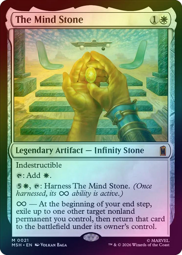 The Mind Stone (Foil) (MSH) (Pre-Order)