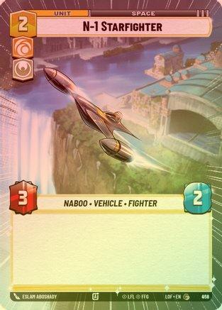 N-1 Starfighter (Hyperspace) - 932 - Common (Foil)