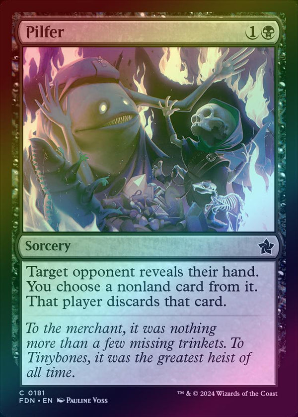 Pilfer (Foil) (FDN)