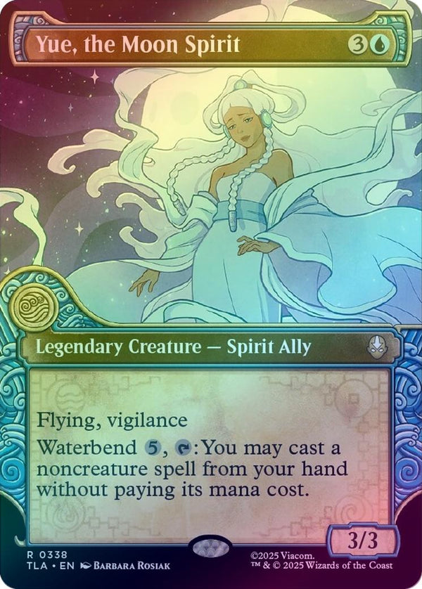Yue, the Moon Spirit - Elemental Frame Showcase (Foil) (TLA)
