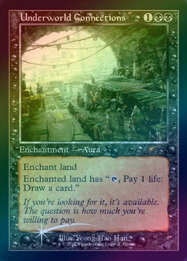 Underworld Connections - Retro Frame (Foil) (PW24)