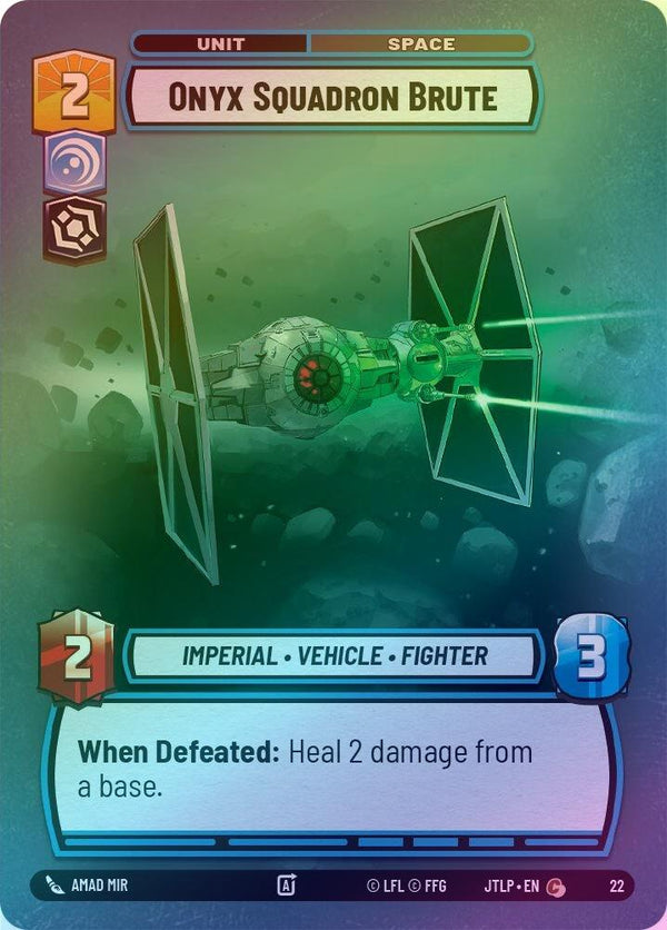 Onyx Squadron Brute - 22 - Common (Foil)