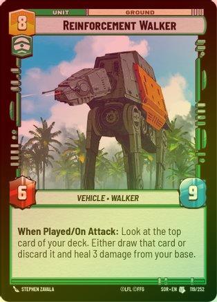 Reinforcement Walker - 119/252 - Uncommon (Foil)