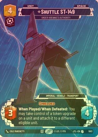 Shuttle ST-149 - Under Krennic's Authority (Prestige) - 1083 - Uncommon (Foil)
