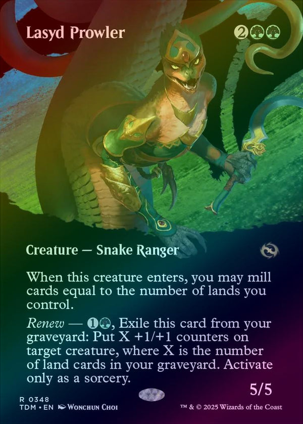 Lasyd Prowler - Clan Showcase (Foil) (TDM)