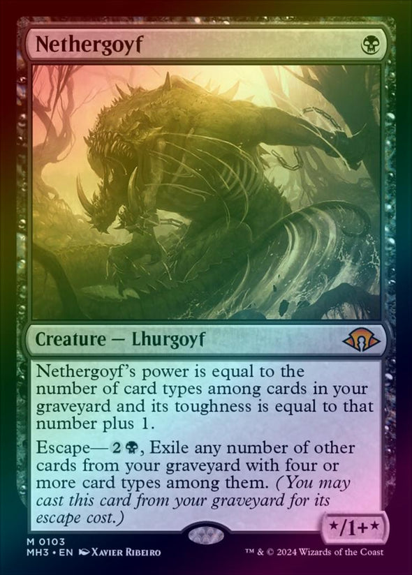 Nethergoyf (Foil) (MH3)