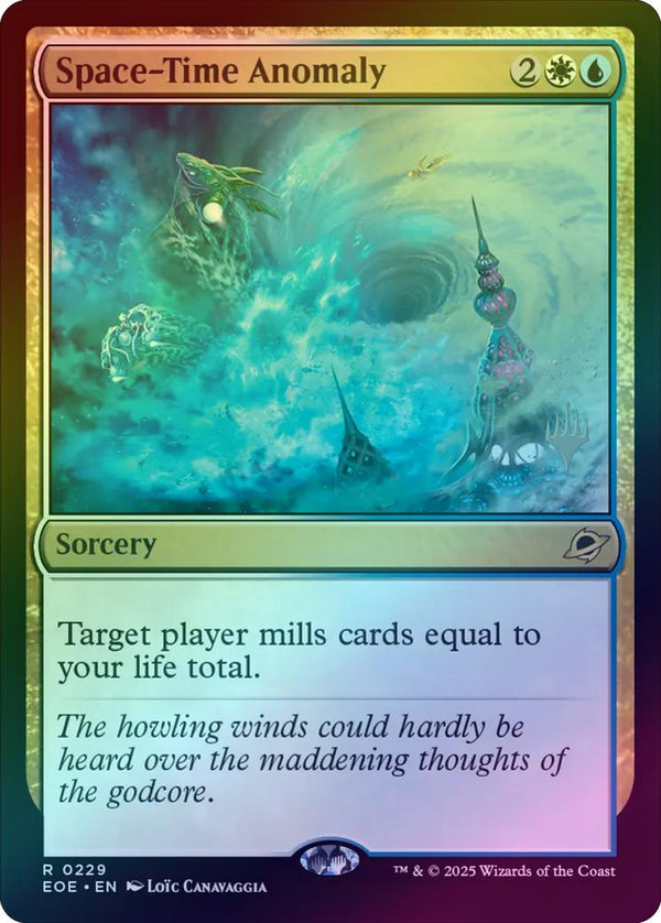 Space-Time Anomaly - Promo Pack (Foil) (PEOE)