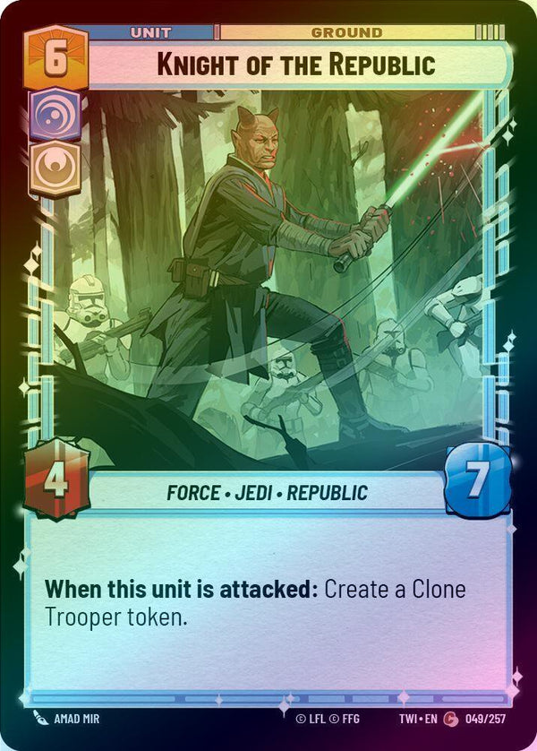 Knight of the Republic - 049/257 - Common (Foil)