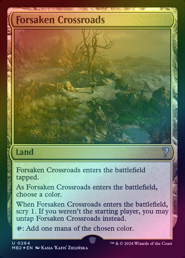 Forsaken Crossroads (Foil) (MB2)