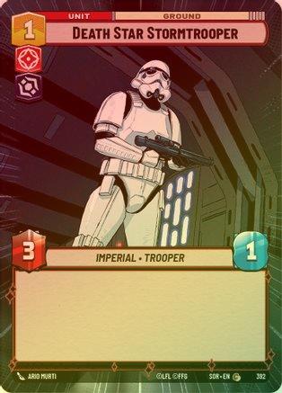 Death Star Stormtrooper (Hyperspace) - 392 - Common (Foil)