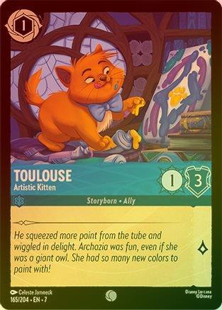 Toulouse (Artistic Kitten) - 165/204 - Common (Foil)
