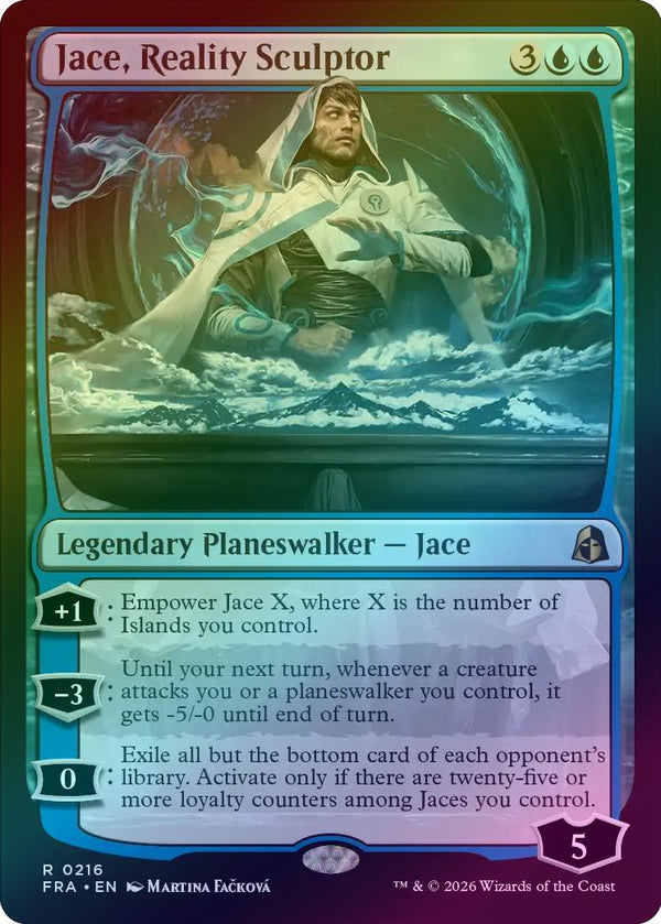 Jace, Reality Sculptor (Foil) (FRA)