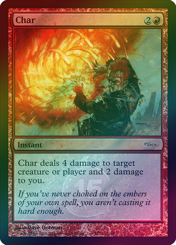 Char (Foil) (P15A)
