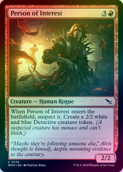 suspect cards mtg 401 Games Canada