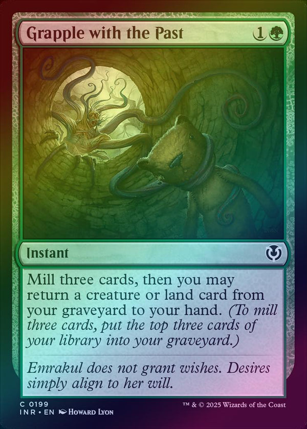 Grapple with the Past (Foil) (INR)