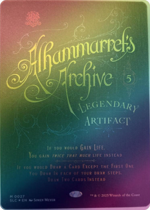 Alhammarret's Archive - Encyclopedia of Magic (Foil) (SLC)