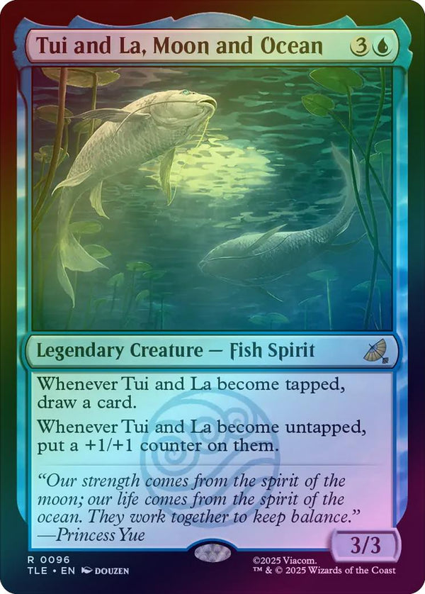 Tui and La, Moon and Ocean (Foil) (TLE)