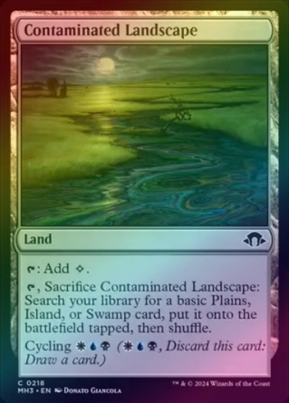 Contaminated Landscape (Foil) (MH3)