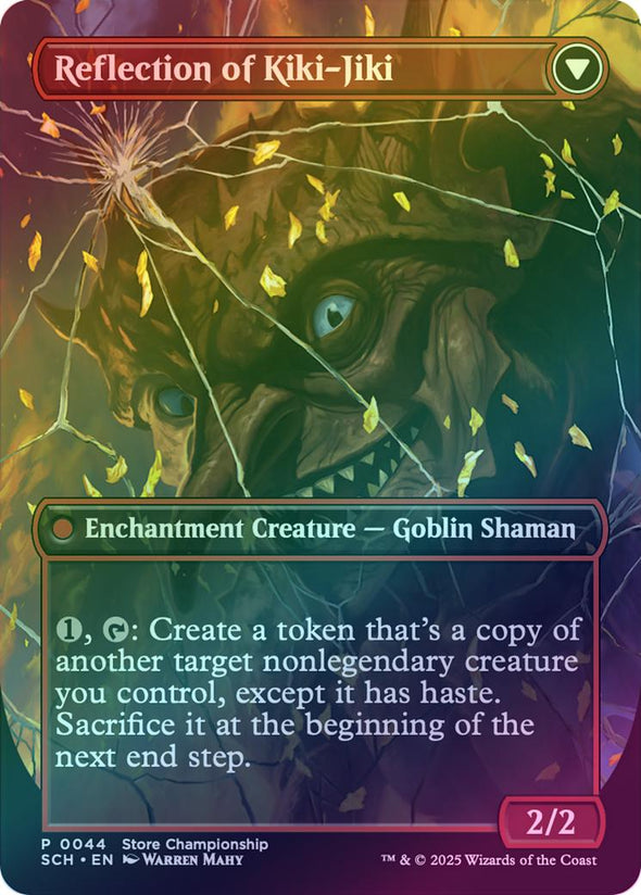Fable of the Mirror-Breaker // Reflection of Kiki-Jiki - Borderless (Foil) (SCH)