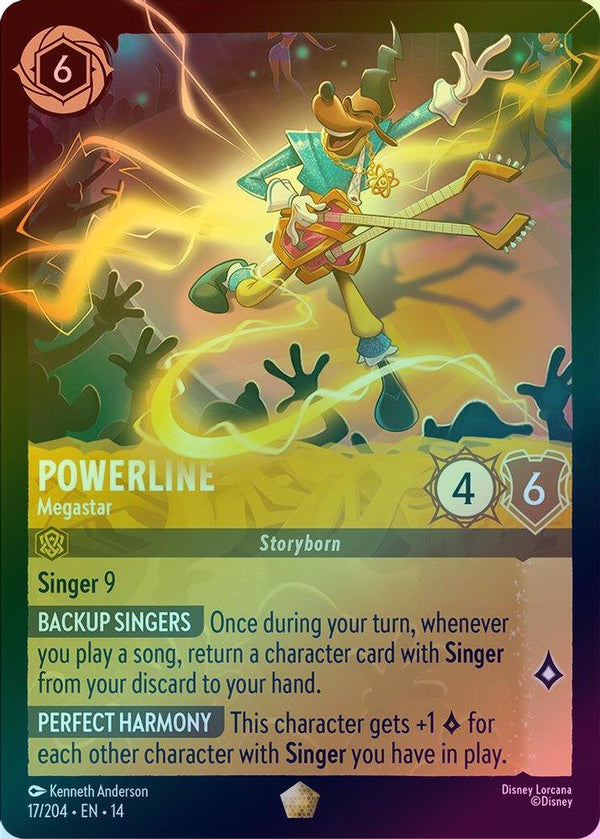 Powerline (Megastar) - 17/204 - Legendary (Foil)