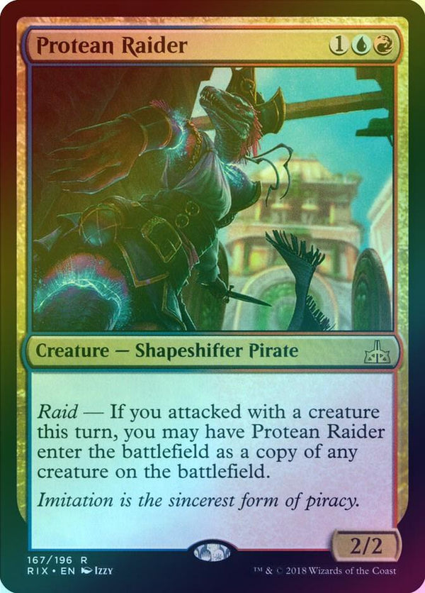 Protean Raider (Foil) (RIX)
