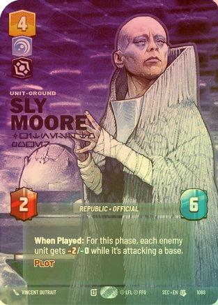 Sly Moore - Witness to Power (Prestige Foil) - 1088 - Uncommon (Foil)