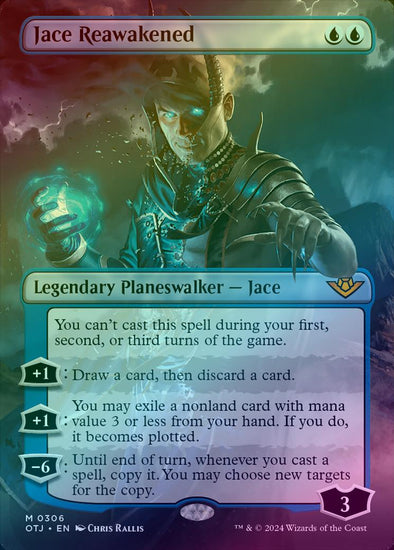 401 Games Canada - Jace Reawakened - Borderless (Foil) (OTJ) 401 Games Canada - Jace Reawakened - Borderless (Foil) (OTJ)