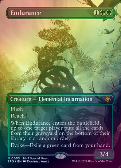 401 Games Canada - Endurance (Textured Foil) (SPG) 401 Games Canada - Endurance (Textured Foil) (SPG)