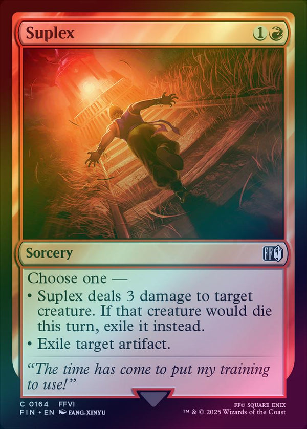 Suplex (Foil) (FIN)